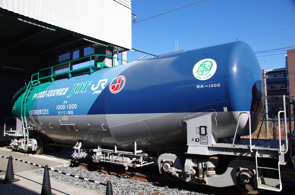 タキ1000形1000号in鉄道博物館(1)