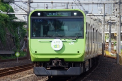 山手線E235系103系デザイン(2)