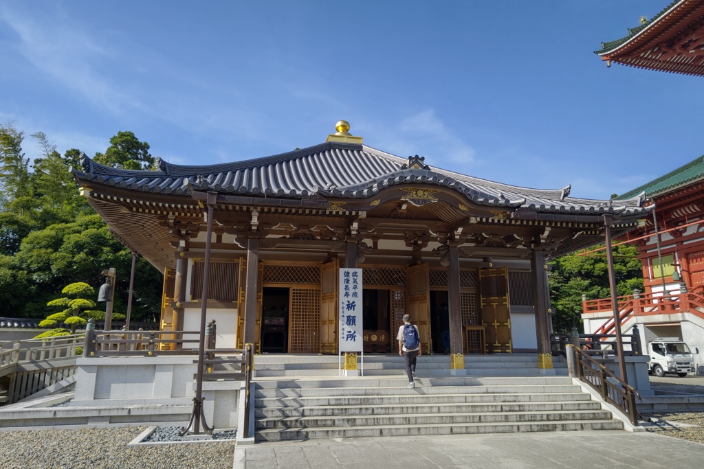 成田山新勝寺(醫王殿)