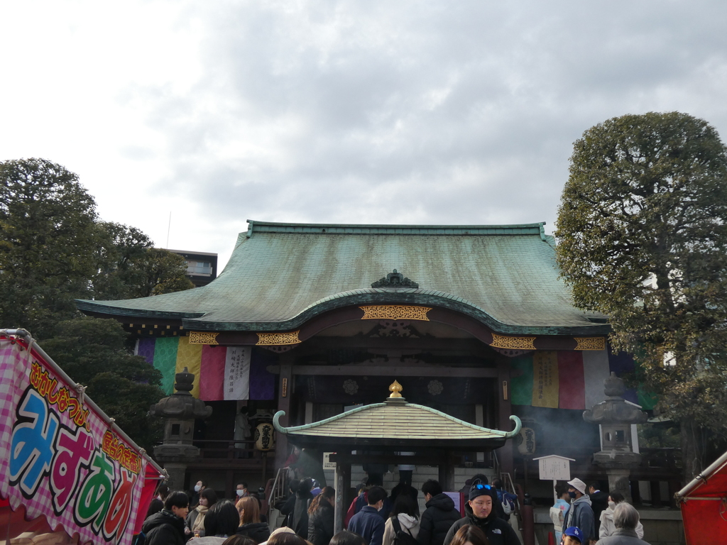 川崎大師不動堂