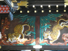 秩父神社の彫刻　その９