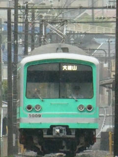 常磐線でも南北線でもないよ