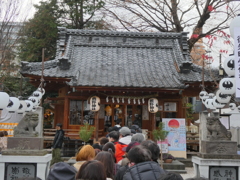 令和６年初詣(川越熊野神社)