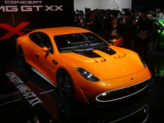 メルセデスベンツ コンセプトAMG GT XX