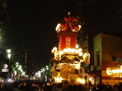令和７年 夜の川越祭りの賑わい