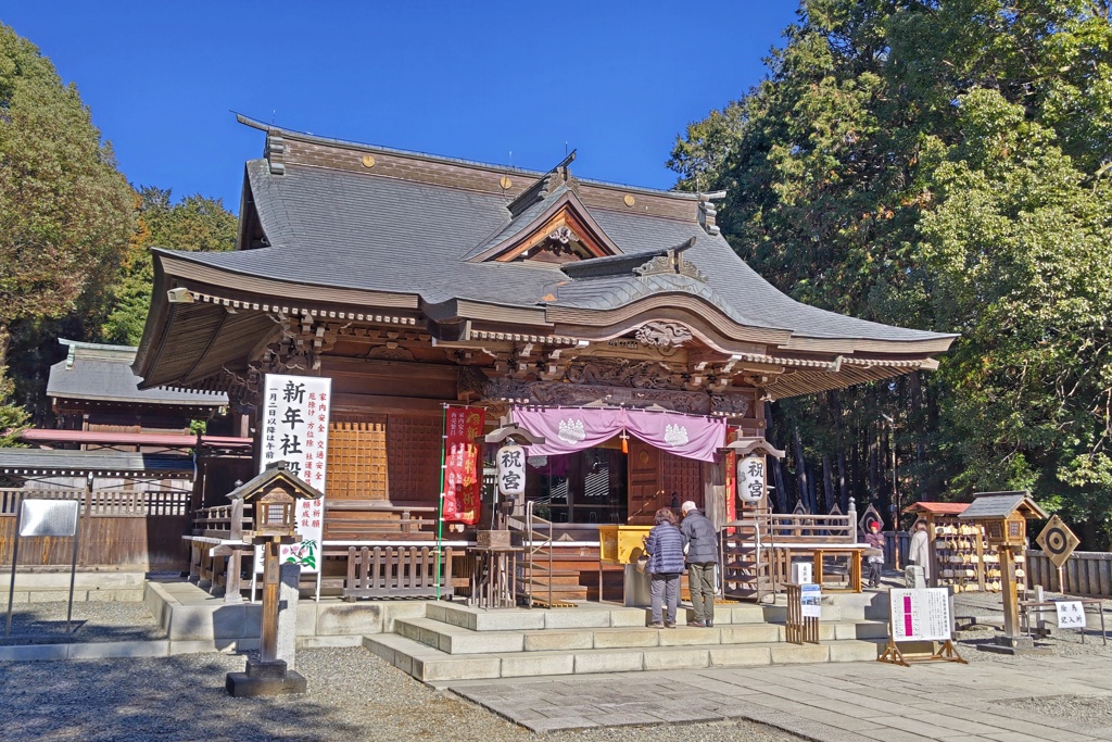 出雲伊波比神社の初詣(２)