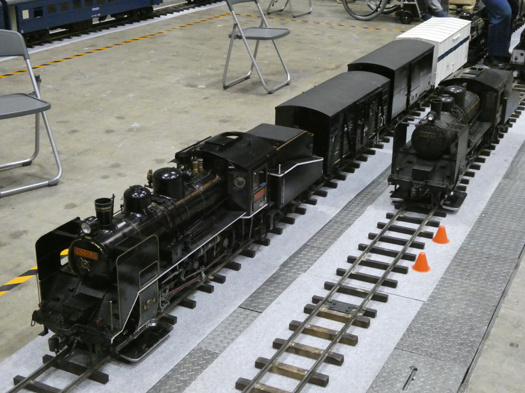 大型鉄道模型（１）