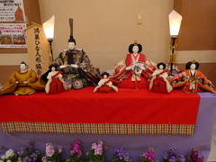 ひな人形協会PR担当？
