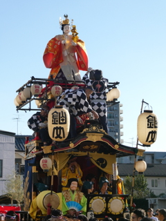 今成の山車