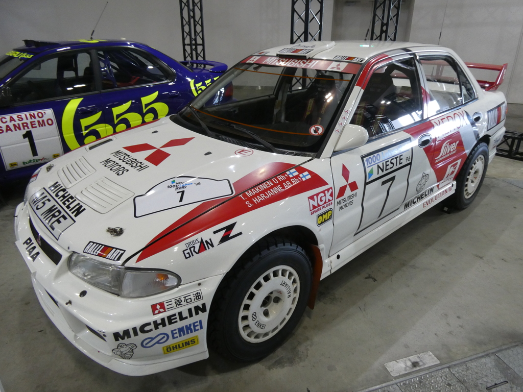 三菱ランサーエボリューションⅢラリー仕様