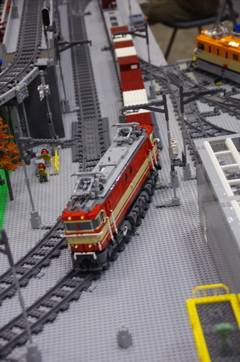 レゴで西武鉄道