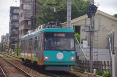 東急世田谷線300系SDGs電車