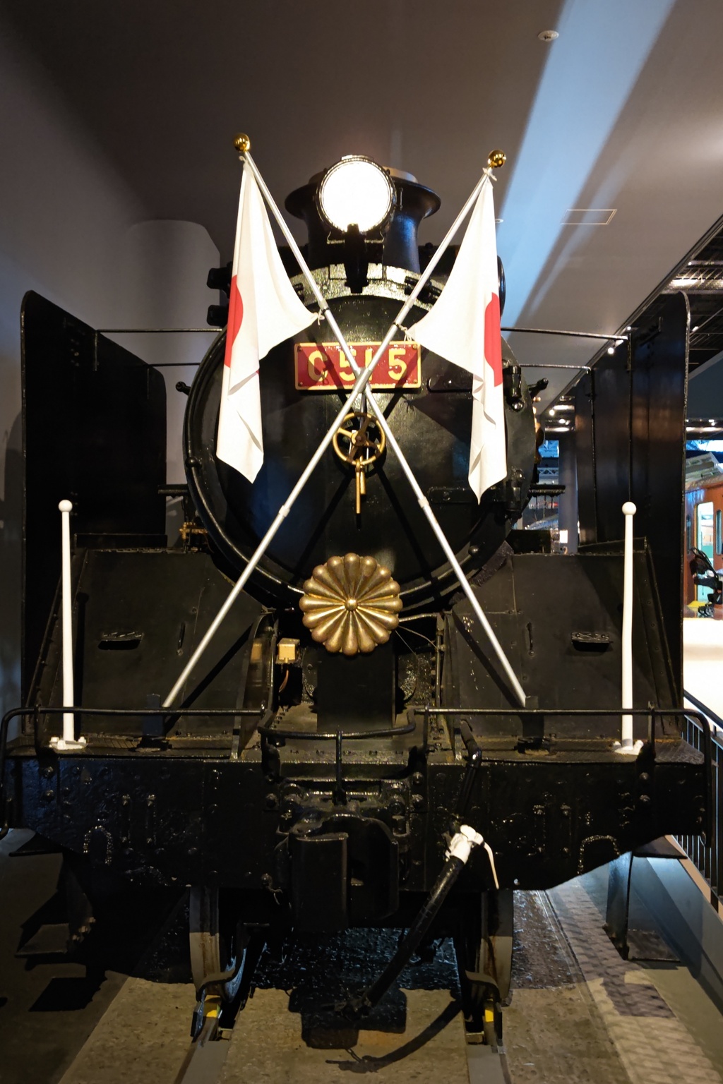 お召列車牽引機