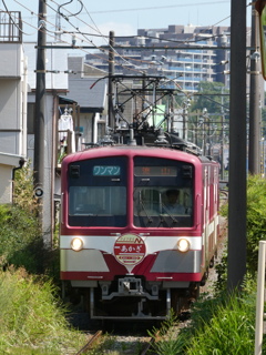 都会のローカル線
