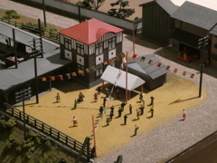 目黒駅大正１２年模型