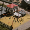 目黒駅大正１２年模型