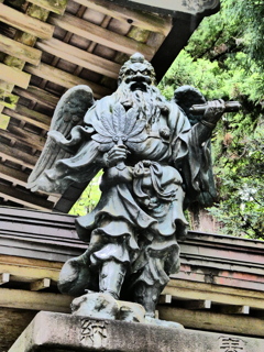 結界門の大天狗