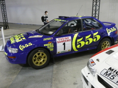 スバルインプレッサ555(２)