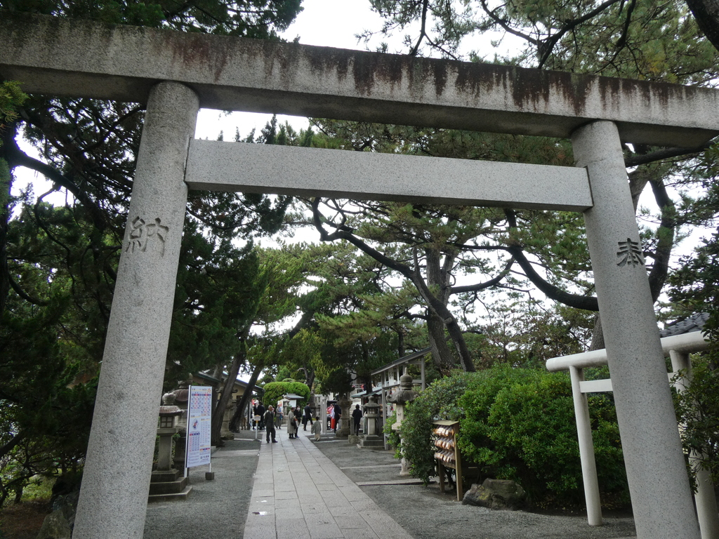 森戸神社二の鳥居