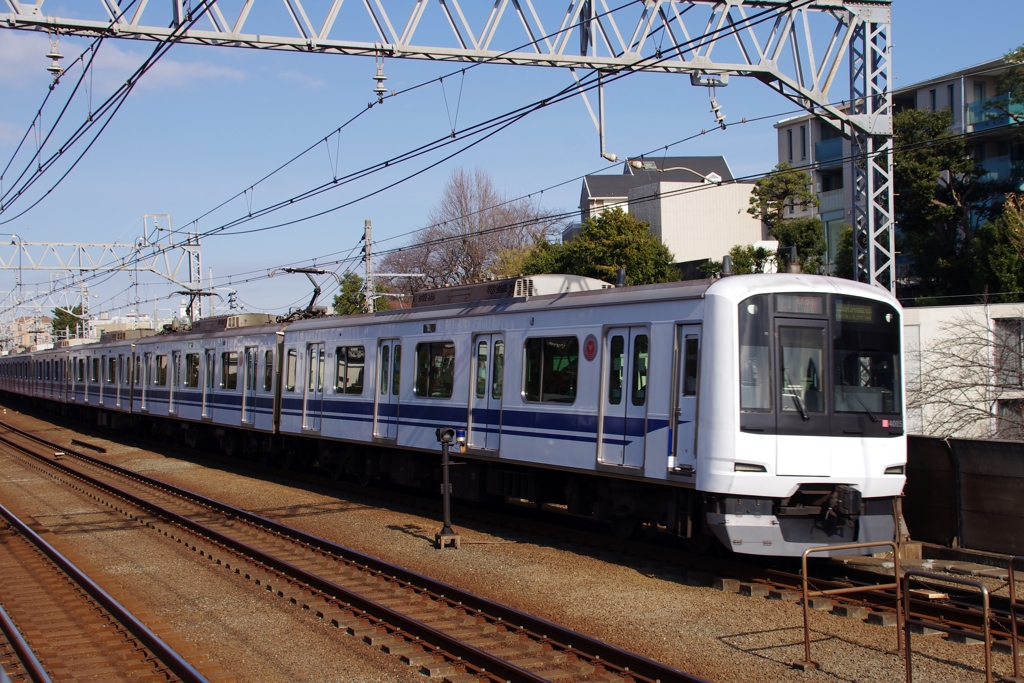 東急5000系新幹線カラー