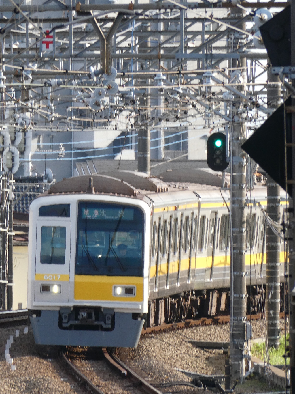 西武6000系西武有楽町線開通40周年記念カラー(1)