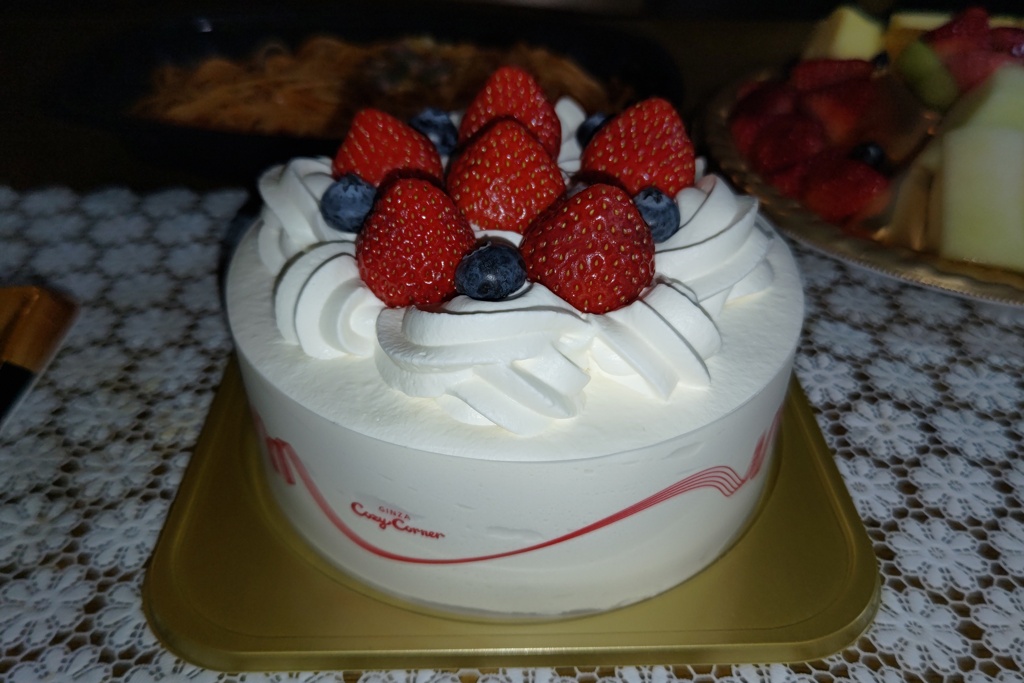 誕生日ケーキ