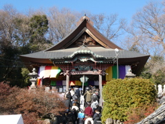龍泉寺三尻観音堂