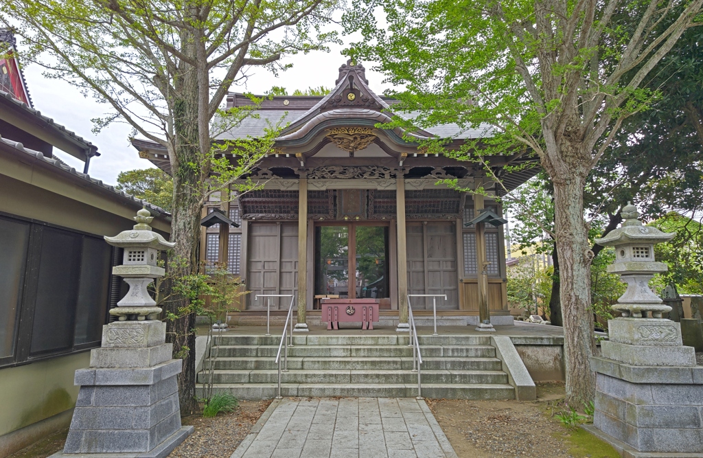 銚港神社