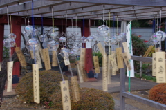 真冬の風鈴