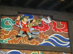 秩父神社の彫刻　その６