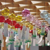 松陰神社の風鈴(２)