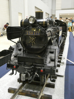 大型鉄道模型「C58」