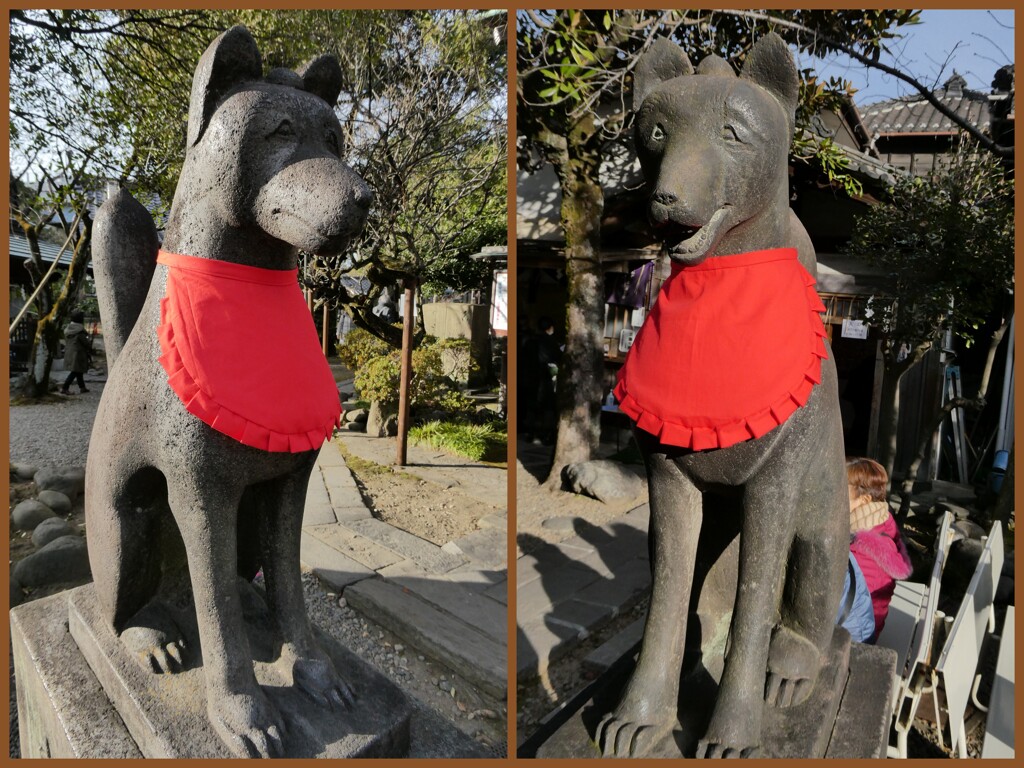 三囲のコンコンさん