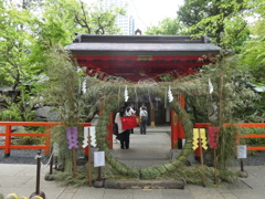 愛宕神社の夏越の大祓