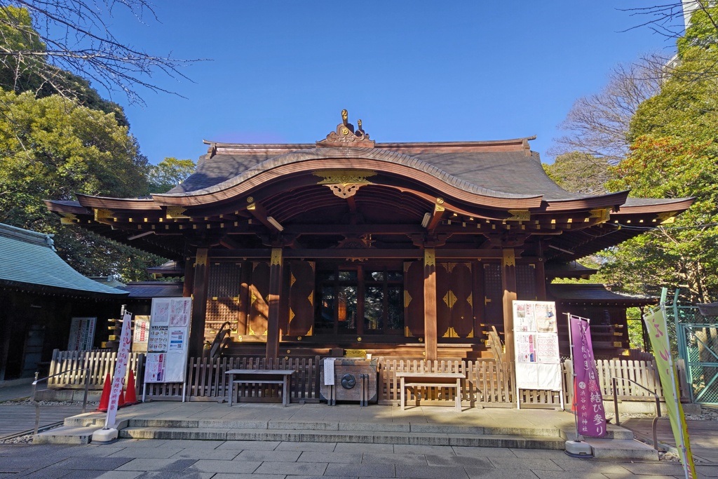 渋谷氷川神社