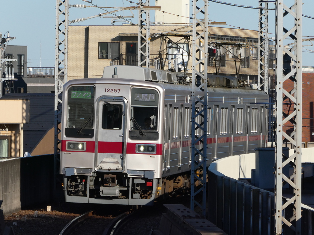 東武大師線の１００５０系(２)