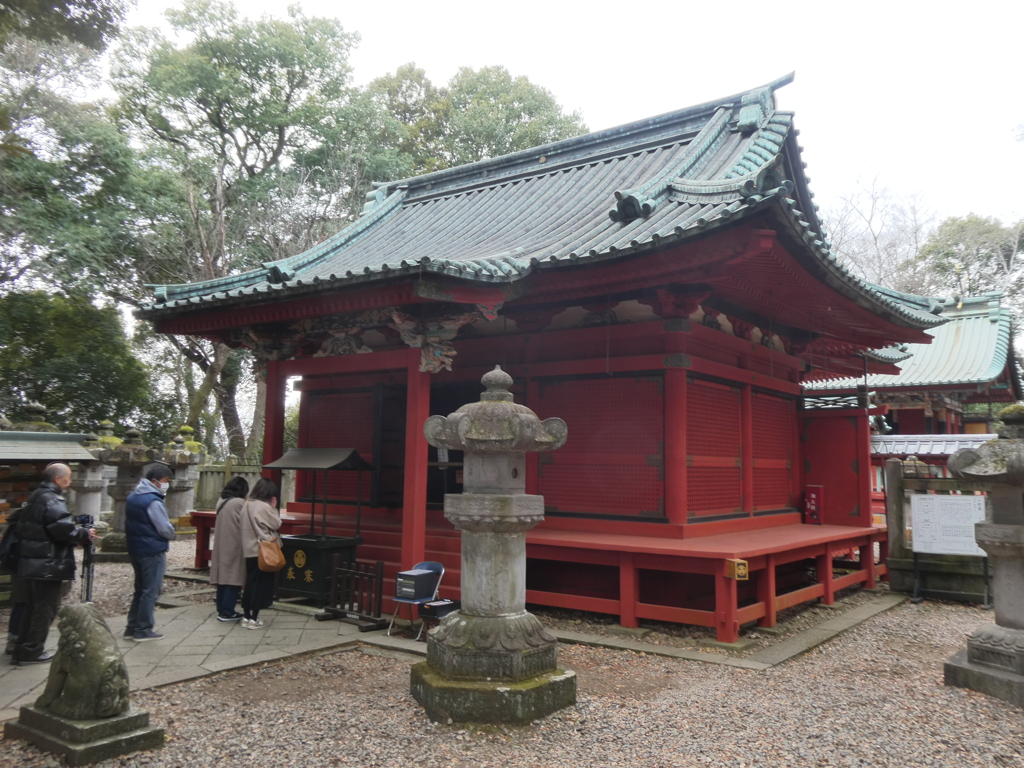 令和６年初詣（仙波東照宮）