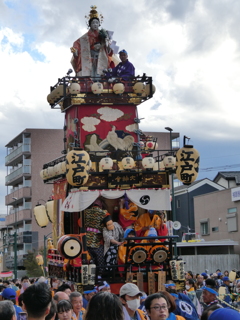 大手町の山車「鈿女」