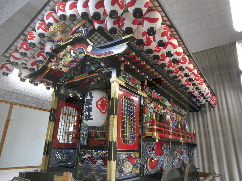 新町彫刻屋台