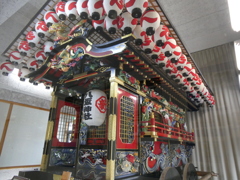 新町彫刻屋台