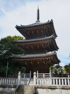 金蔵寺三重塔