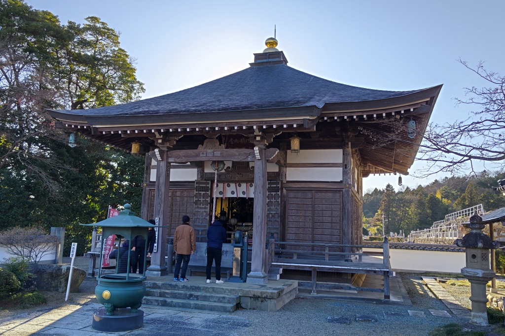 令和7年初詣(聖天院)その２