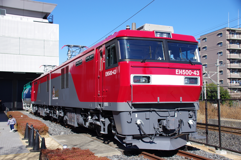 EH500in鉄道博物館(1)