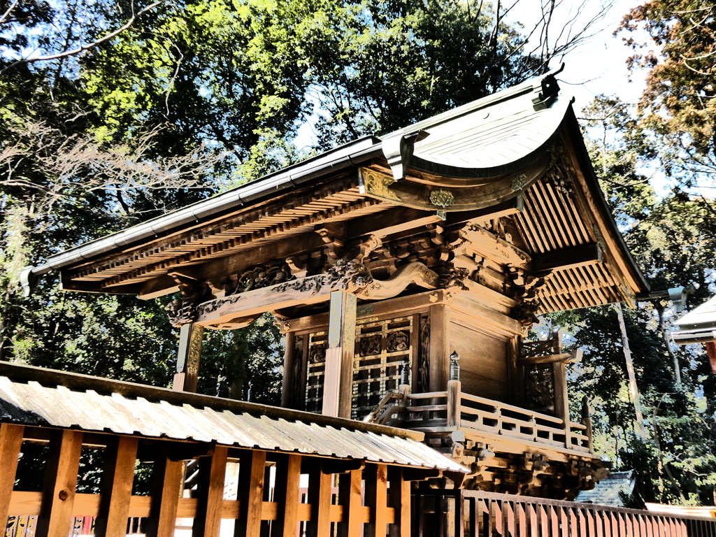 久伊豆神社本殿