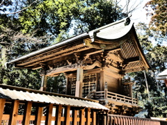 久伊豆神社本殿