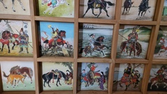 矢先稲荷神社の天井画(3)