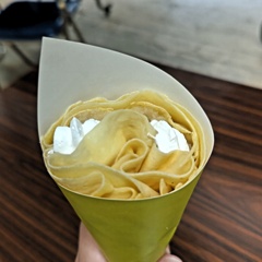 湘南ゴールドのクレープ