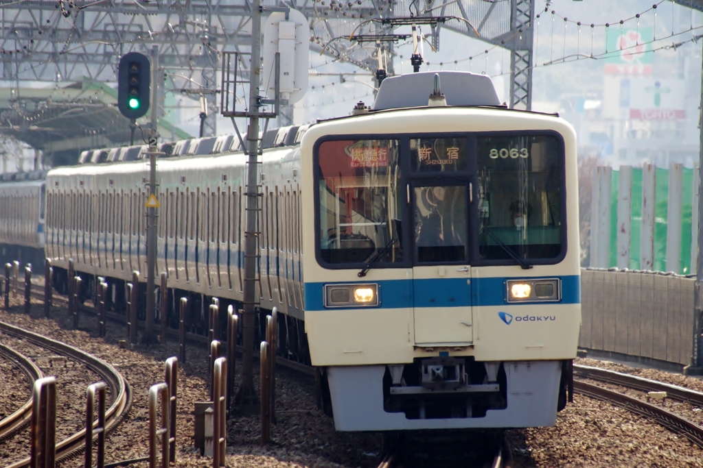 この電車、西武に行きます(1)