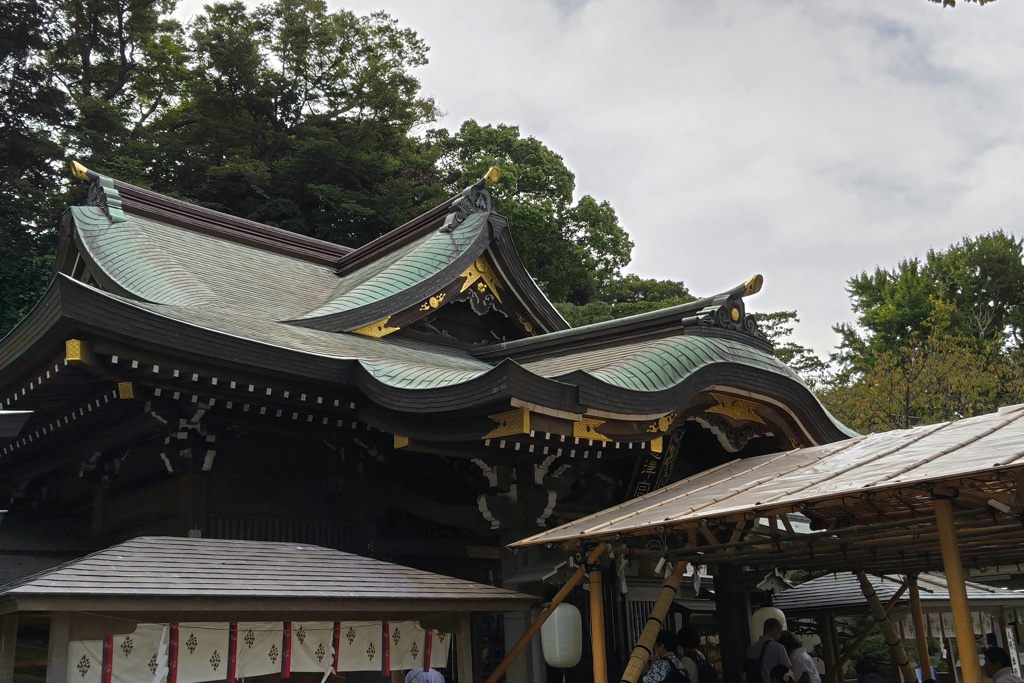 江島神社辺津宮