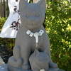 狛猫(吽形)